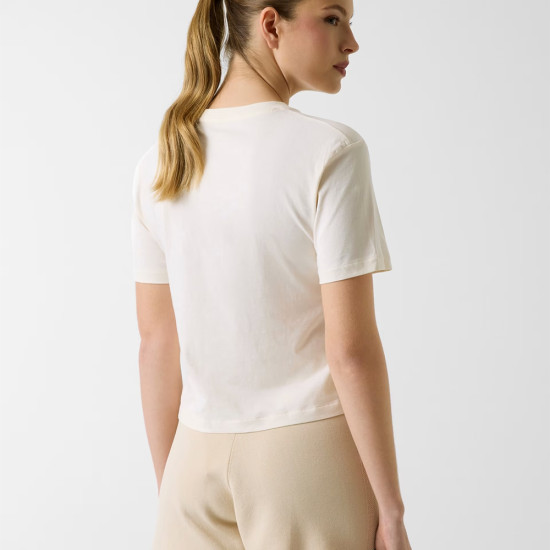 Guess Γυναικεία κοντομάνικη μπλούζα Arianna Boxy T-Shirt